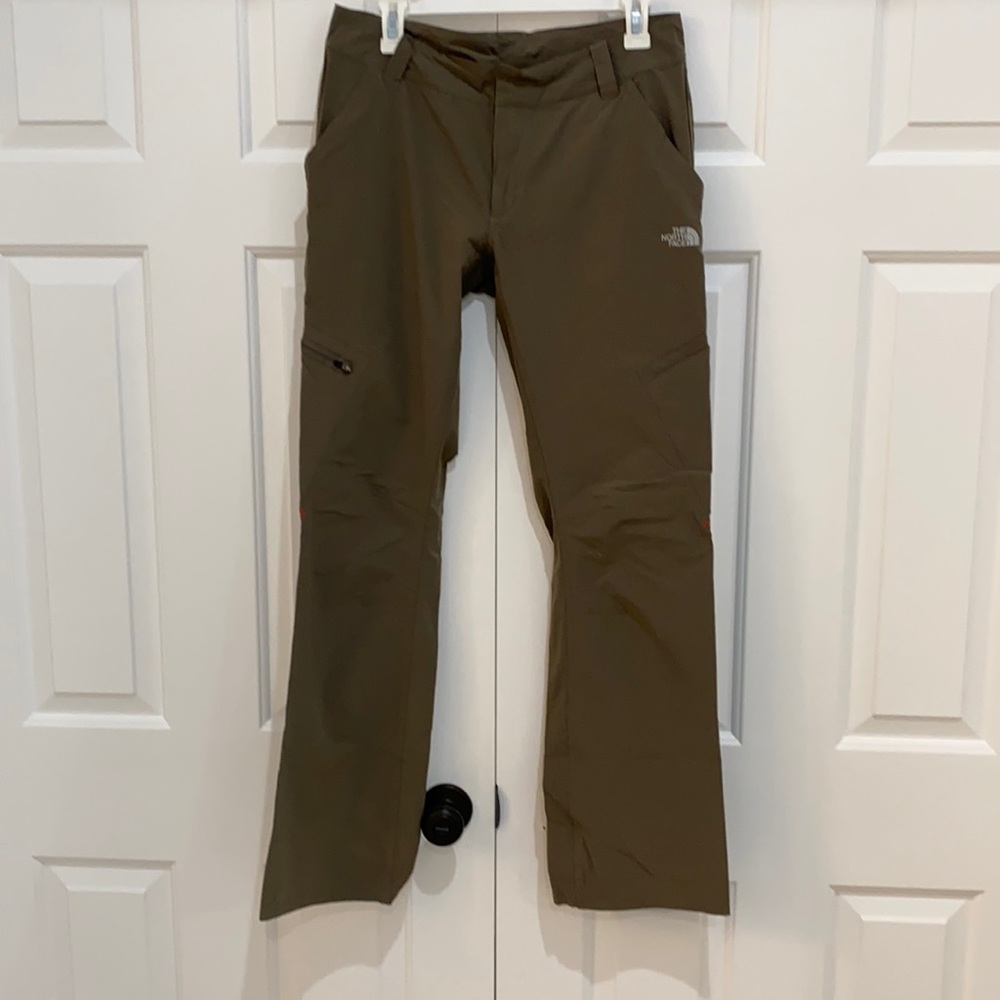 The North Face hiking pants size 8